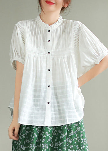 Vintage Inspired Blouse with a Contemporary Edge