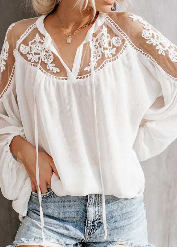 A Vintage Style Shirt with Delicate Timeless Details