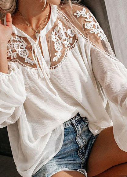 A Vintage Style Shirt with Delicate Timeless Details
