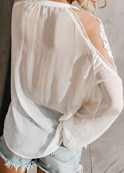 A Vintage Style Shirt with Delicate Timeless Details