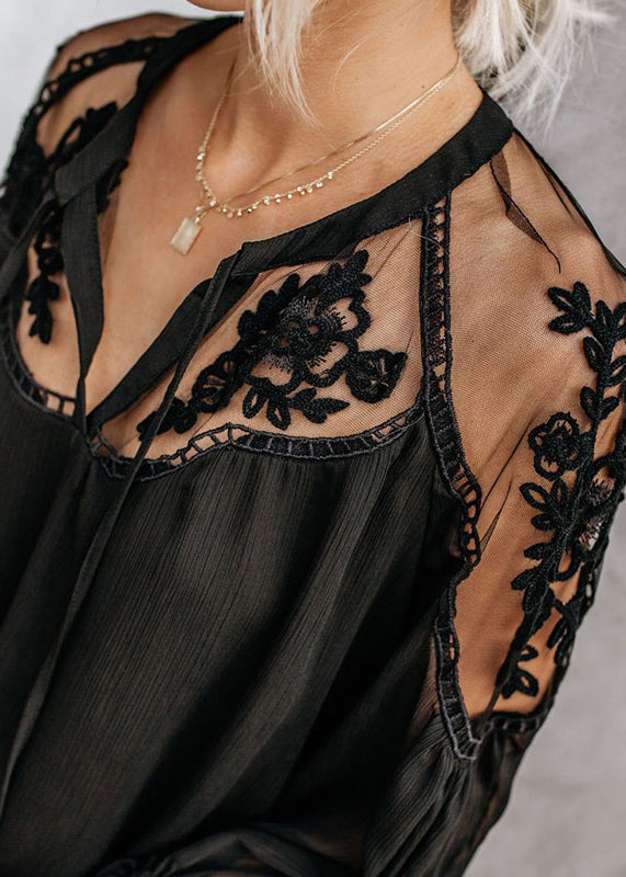 A Vintage Style Shirt with Delicate Timeless Details