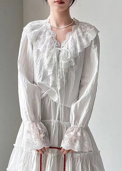 Well Tailored Shirt with a Graceful Silhouette