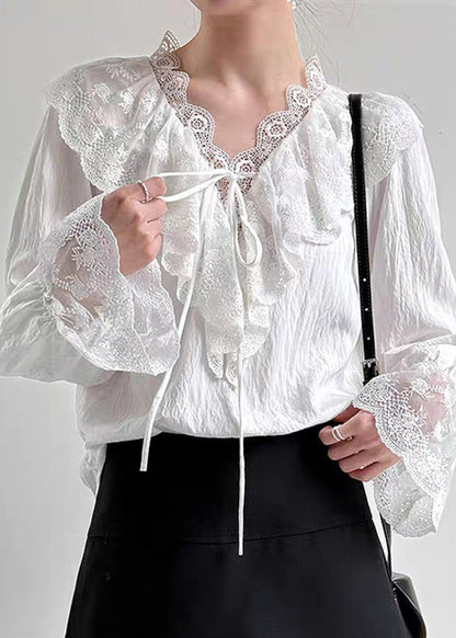 Well Tailored Shirt with a Graceful Silhouette