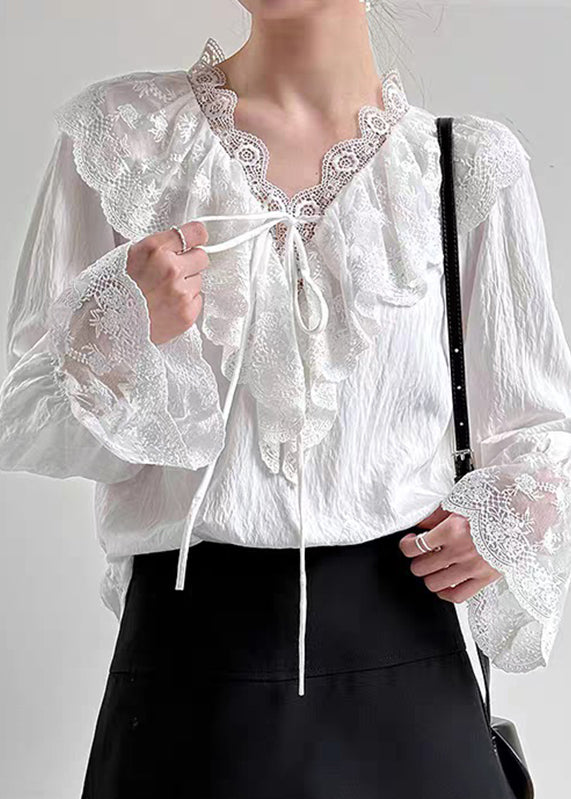 Well Tailored Shirt with a Graceful Silhouette