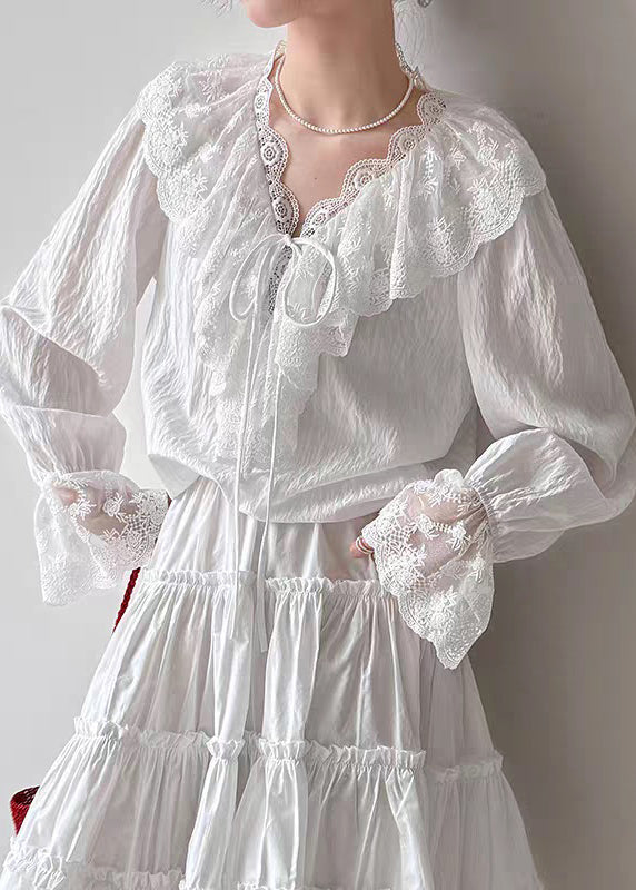 Well Tailored Shirt with a Graceful Silhouette