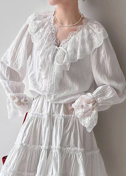 Well Tailored Shirt with a Graceful Silhouette