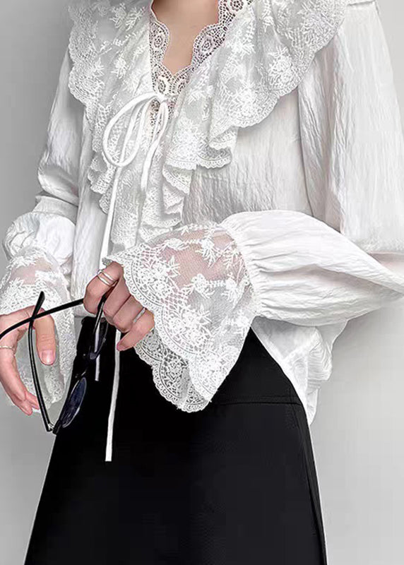 Well Tailored Shirt with a Graceful Silhouette
