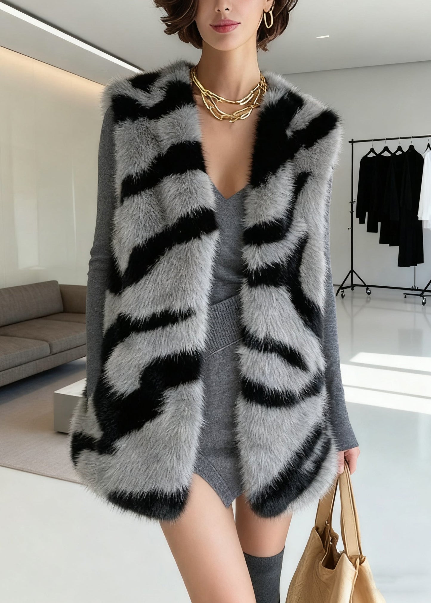 Effortlessly Elegant Coat with a Timeless Design