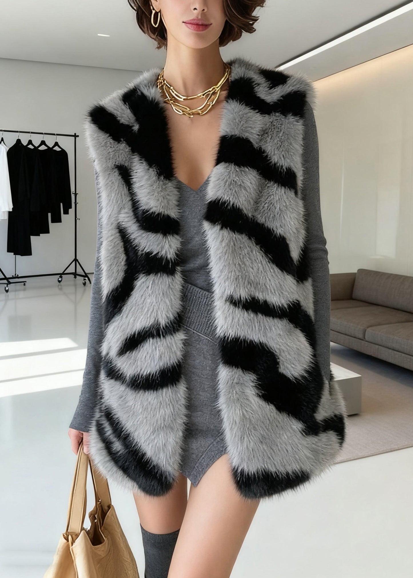 Effortlessly Elegant Coat with a Timeless Design