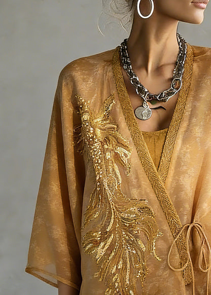 Well Tailored Cardigan with a Graceful Silhouette