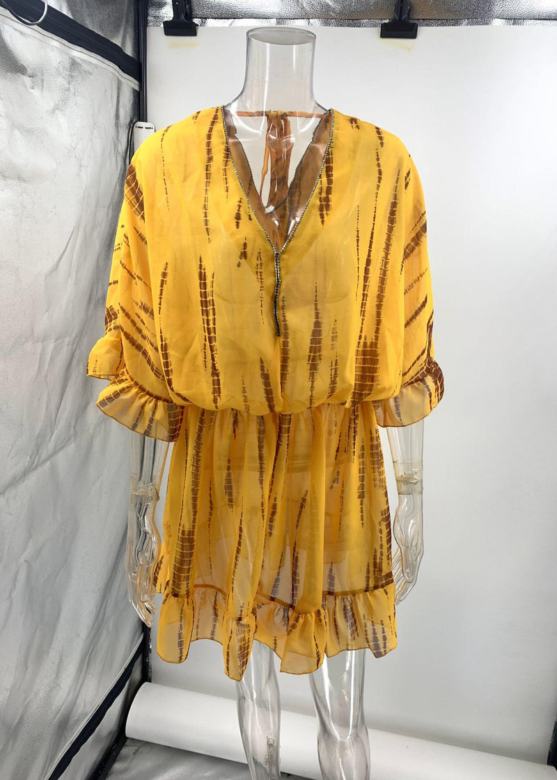 Vintage Inspired Dress with a Contemporary Edge