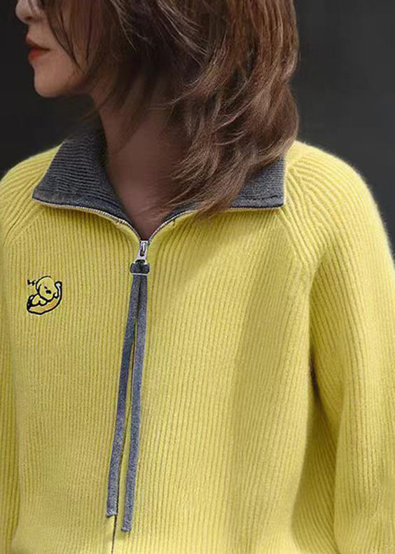 Vintage Inspired Cardigan with a Contemporary Edge