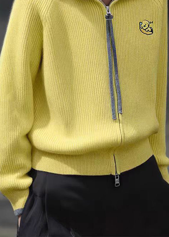 Vintage Inspired Cardigan with a Contemporary Edge