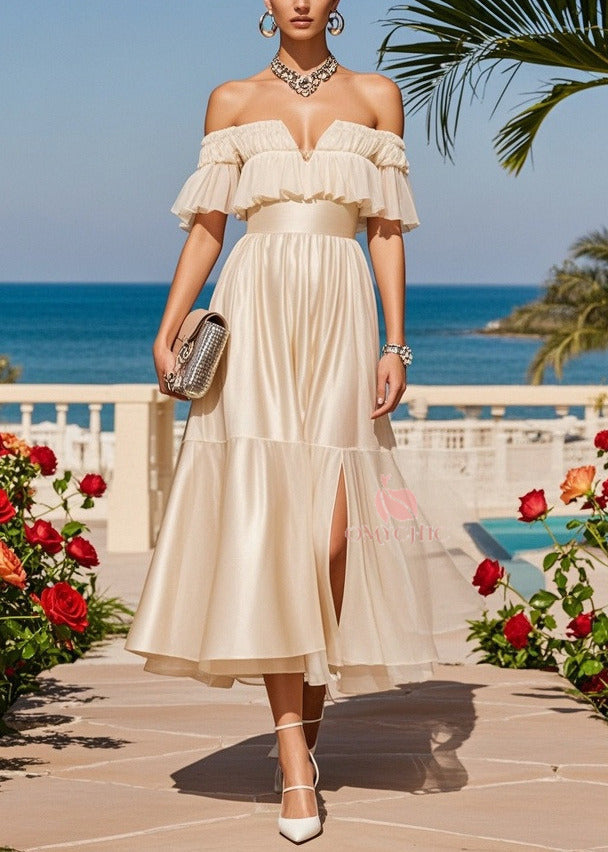 Gracefully Styled Dress for Any Occasion