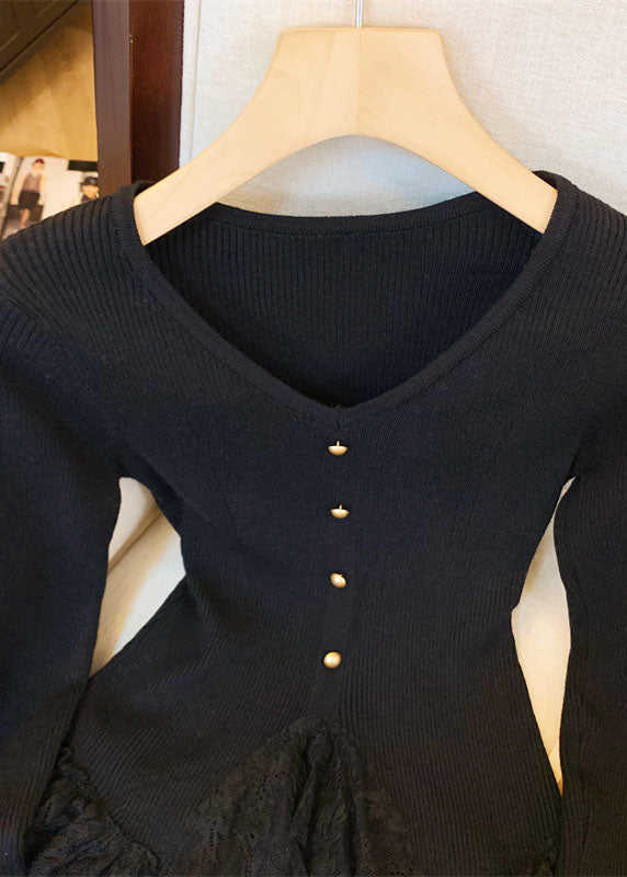 Classic Vintage Sweater with a Flattering Fit