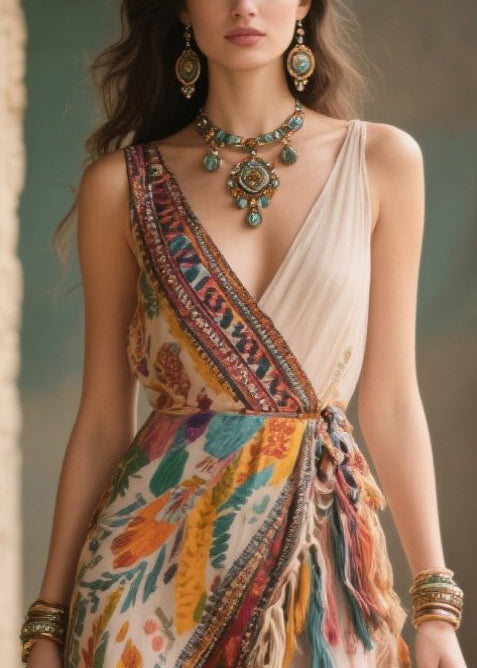 Beautifully Balanced Dress with Timeless Character