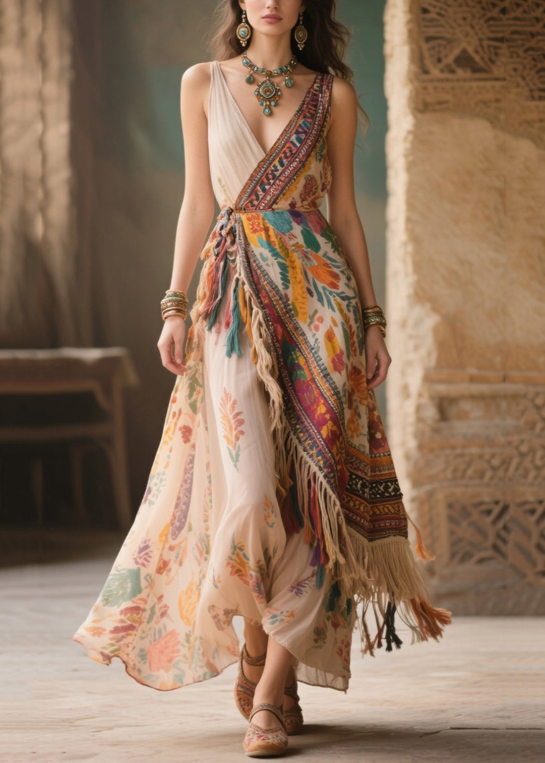 Beautifully Balanced Dress with Timeless Character