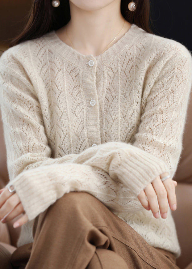 Vintage Inspired Cardigan with a Contemporary Edge
