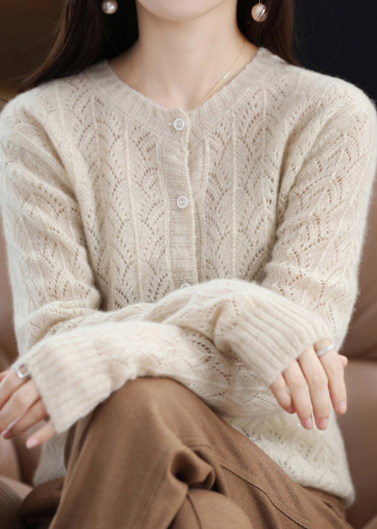 Vintage Inspired Cardigan with a Contemporary Edge