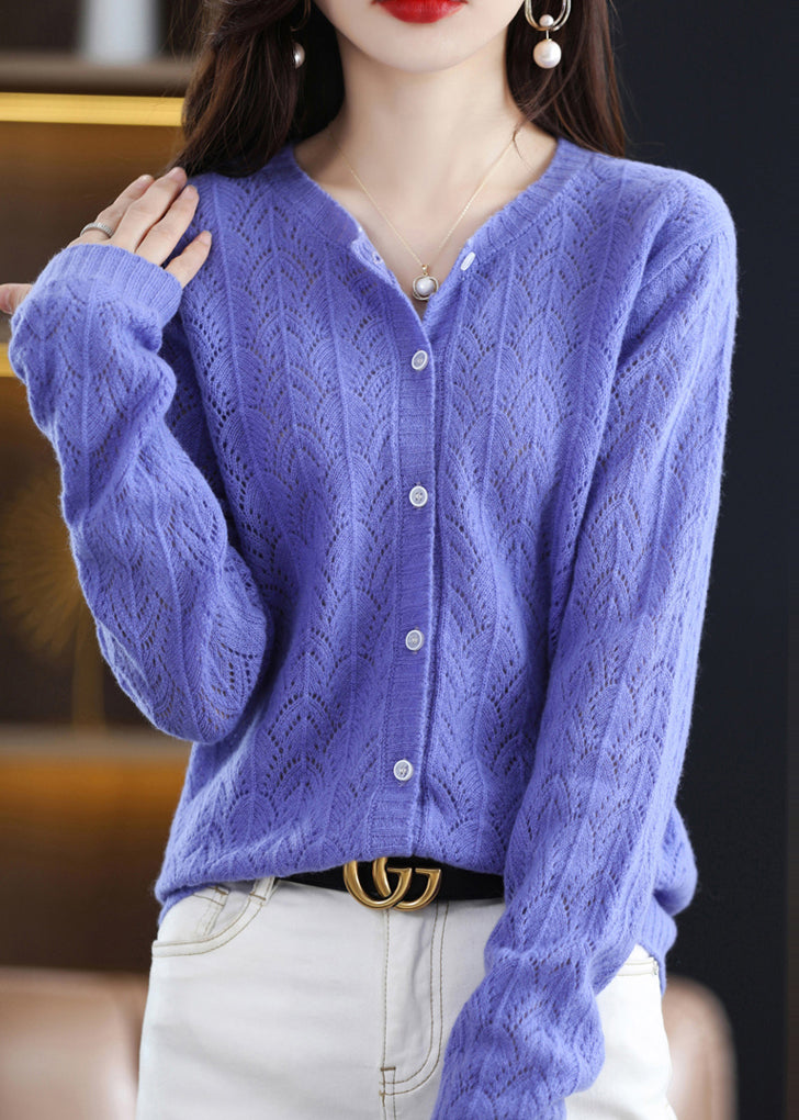 Vintage Inspired Cardigan with a Contemporary Edge