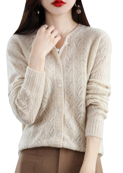 Vintage Inspired Cardigan with a Contemporary Edge