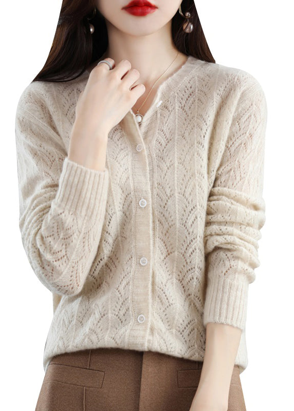Vintage Inspired Cardigan with a Contemporary Edge