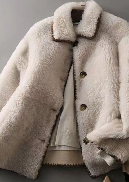 Sophisticated Coat with a Clean Classic Look