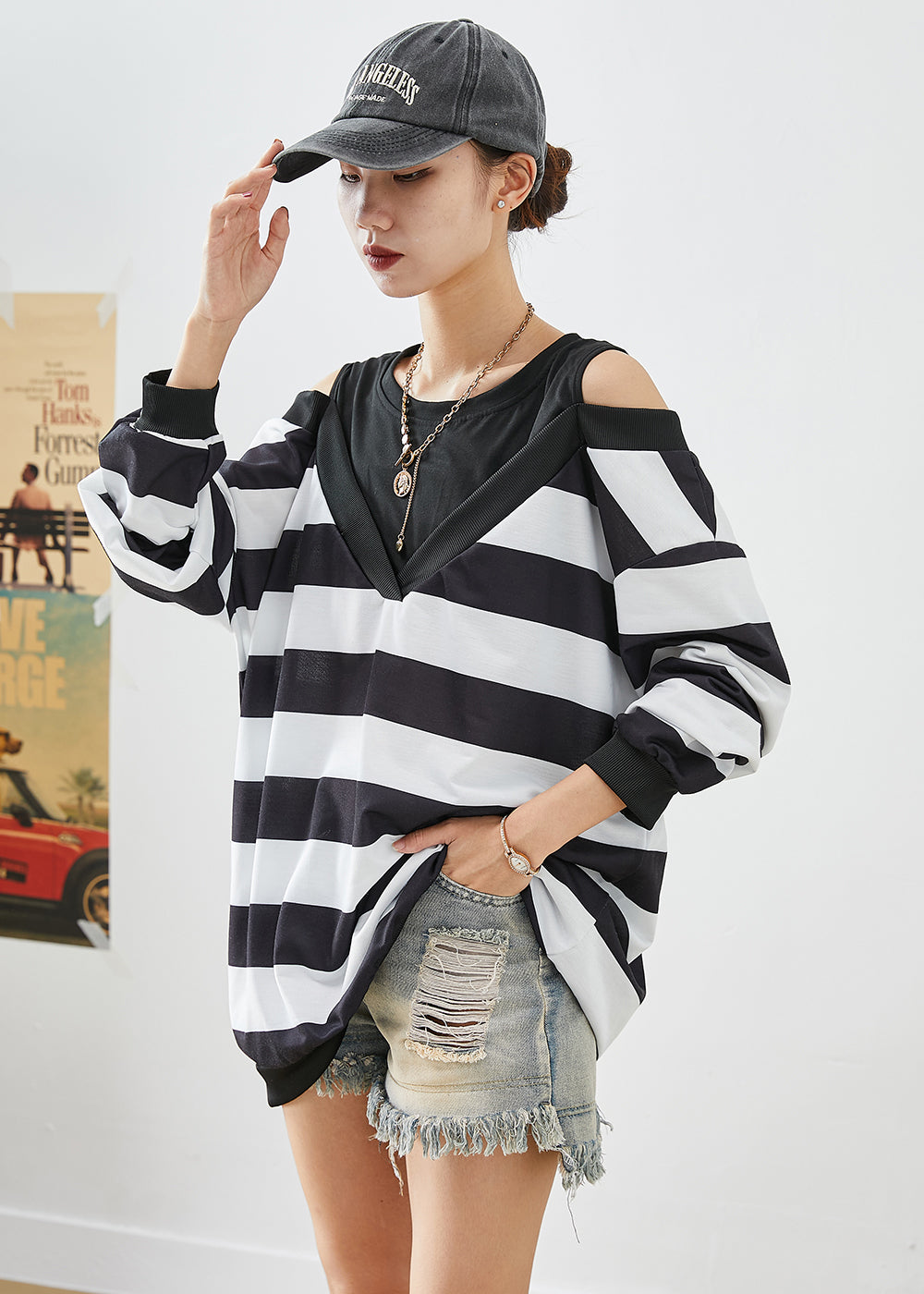 Vintage Inspired Shirt with a Contemporary Edge
