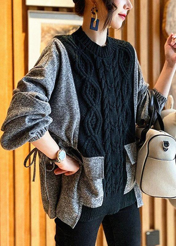 Classic Vintage Sweater with a Flattering Fit