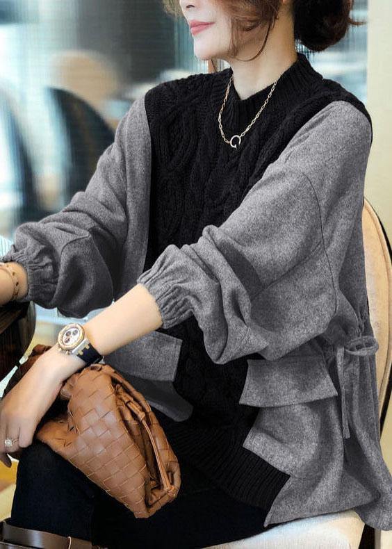 Classic Vintage Sweater with a Flattering Fit