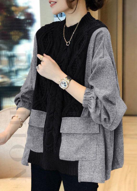 Classic Vintage Sweater with a Flattering Fit