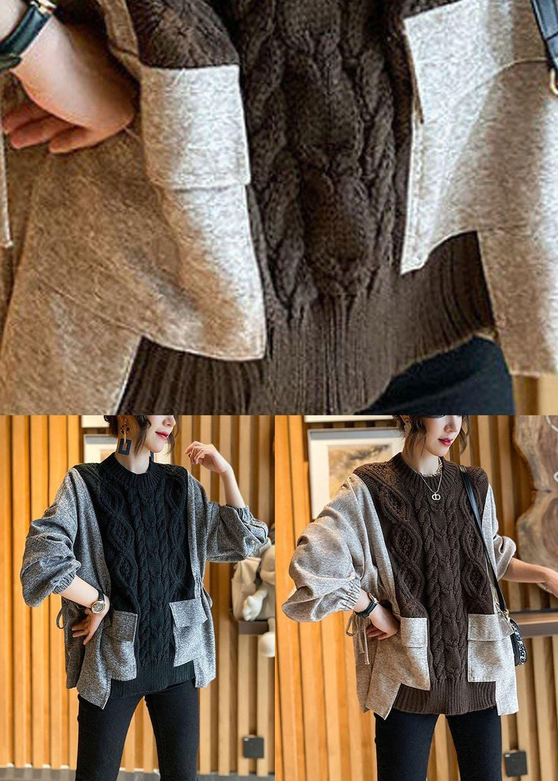 Polished Sweater with an Effortless Classic Look
