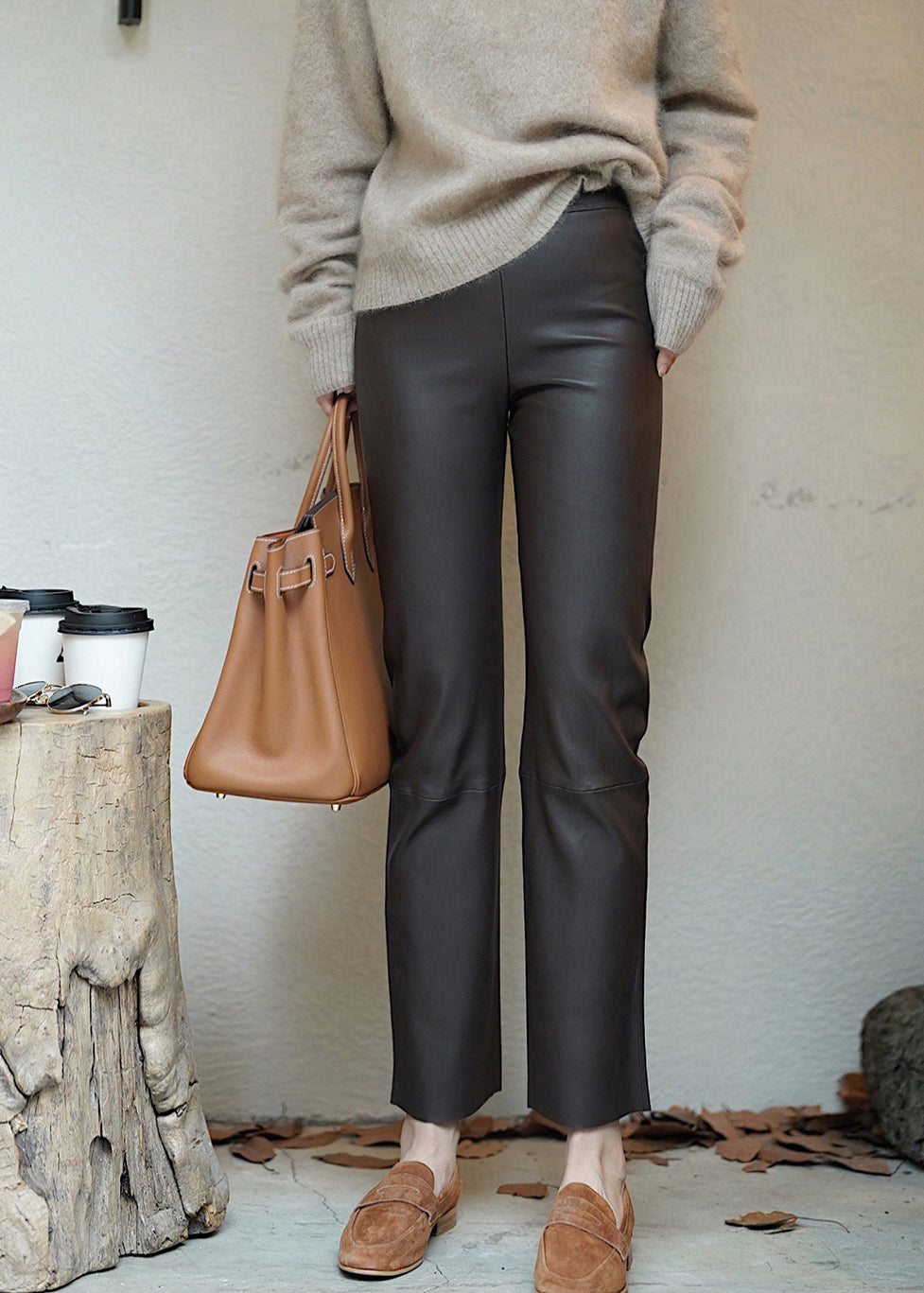 Vintage Inspired Pants with a Contemporary Edge