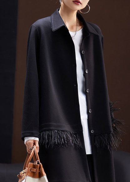 Classic Vintage Coat with a Flattering Fit