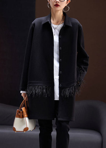 Classic Vintage Coat with a Flattering Fit