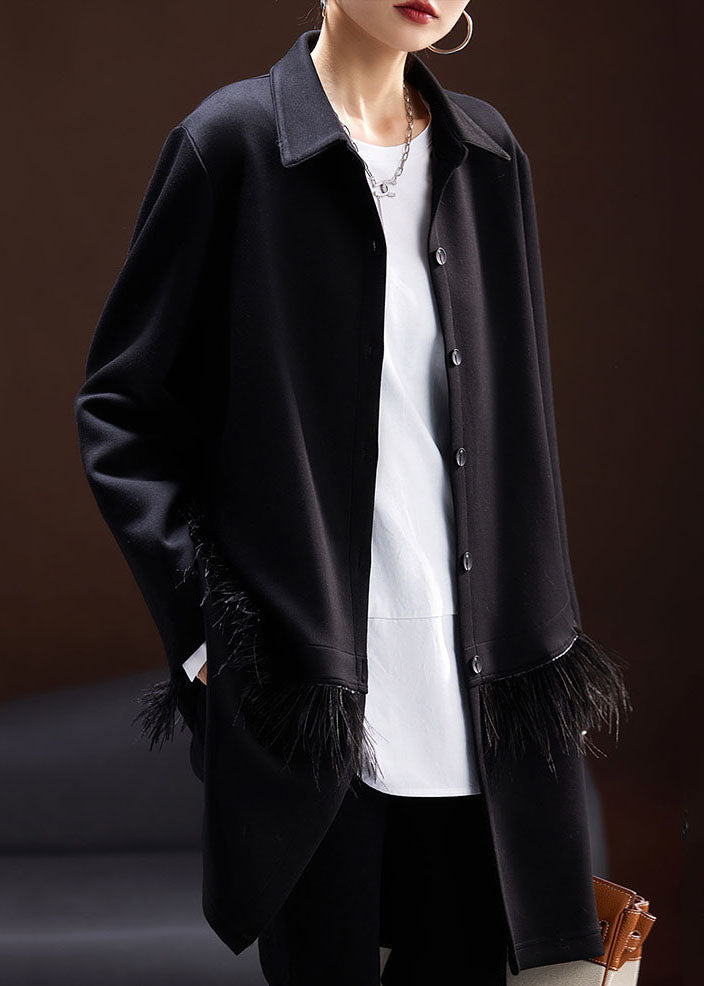 Classic Vintage Coat with a Flattering Fit