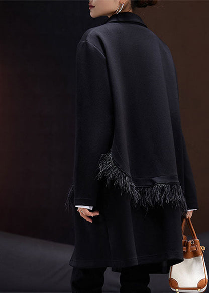 Classic Vintage Coat with a Flattering Fit