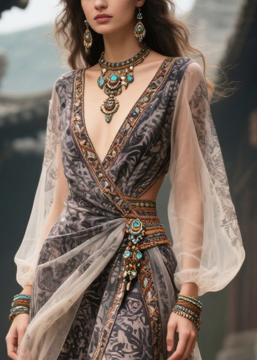 Vintage Inspired Dress with a Contemporary Edge
