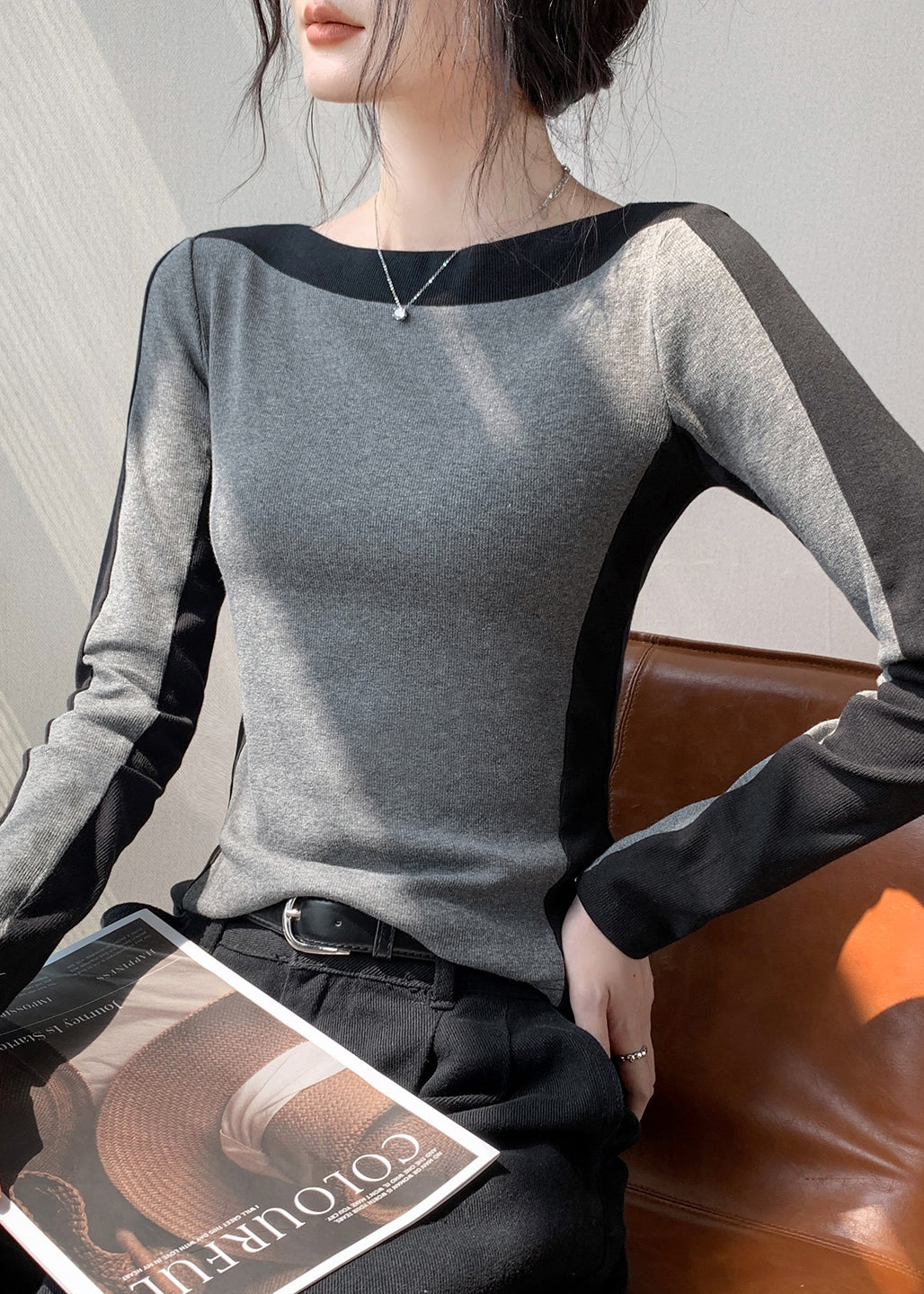 Beautifully Balanced Shirt with Timeless Character