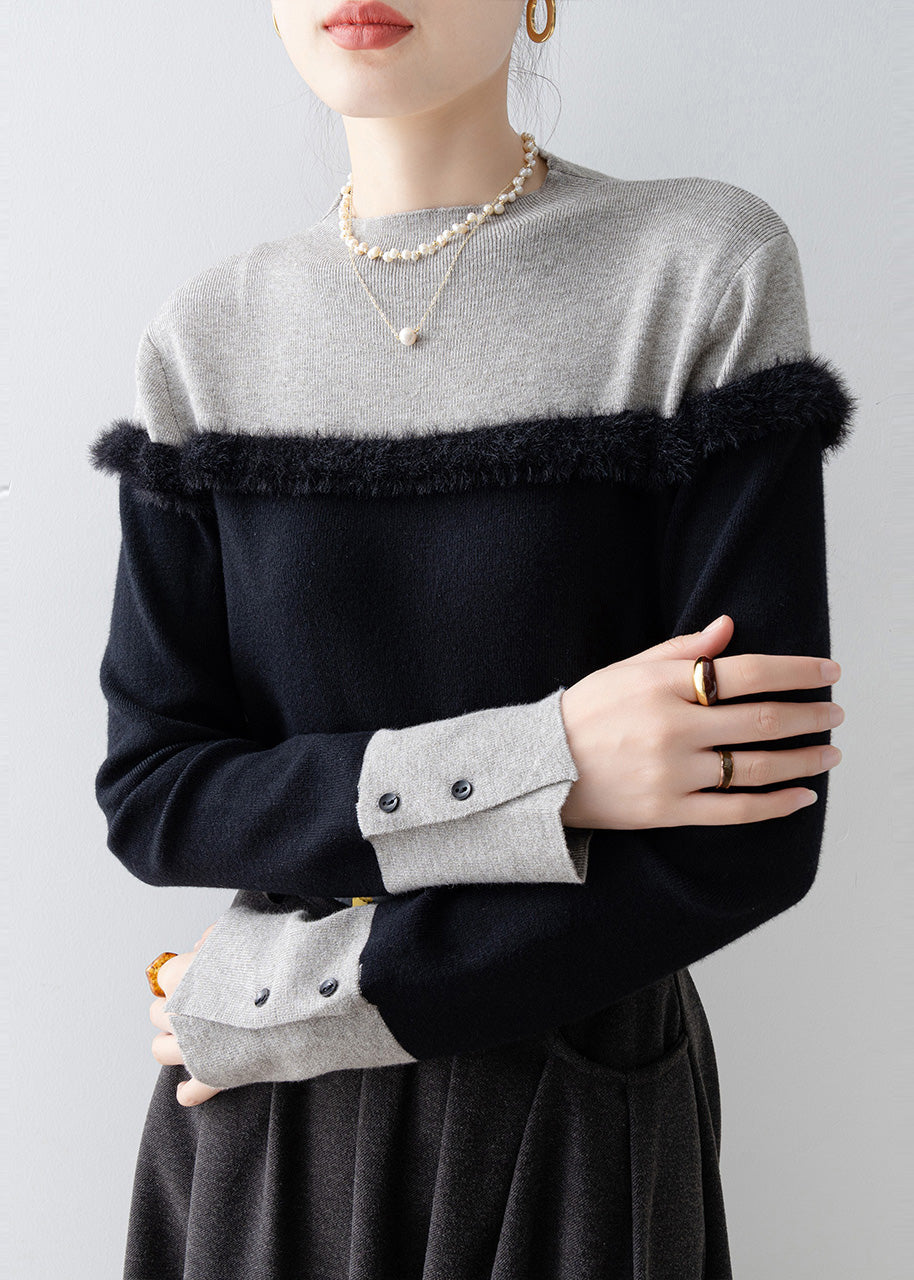 Gracefully Styled Sweater for Any Occasion
