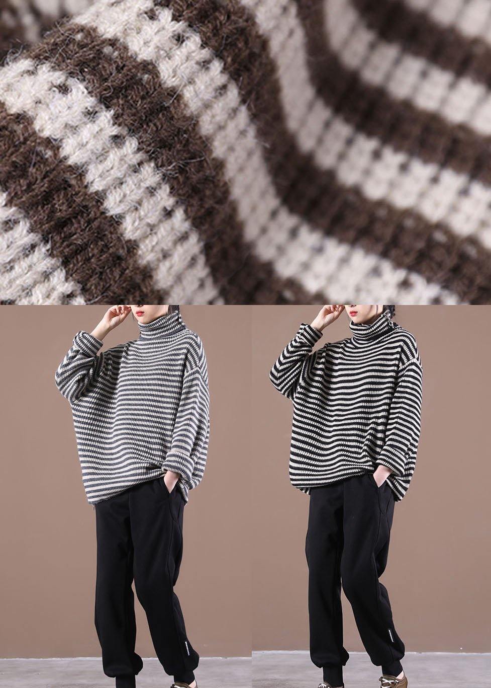 A Vintage Style Sweater with Delicate Timeless Details