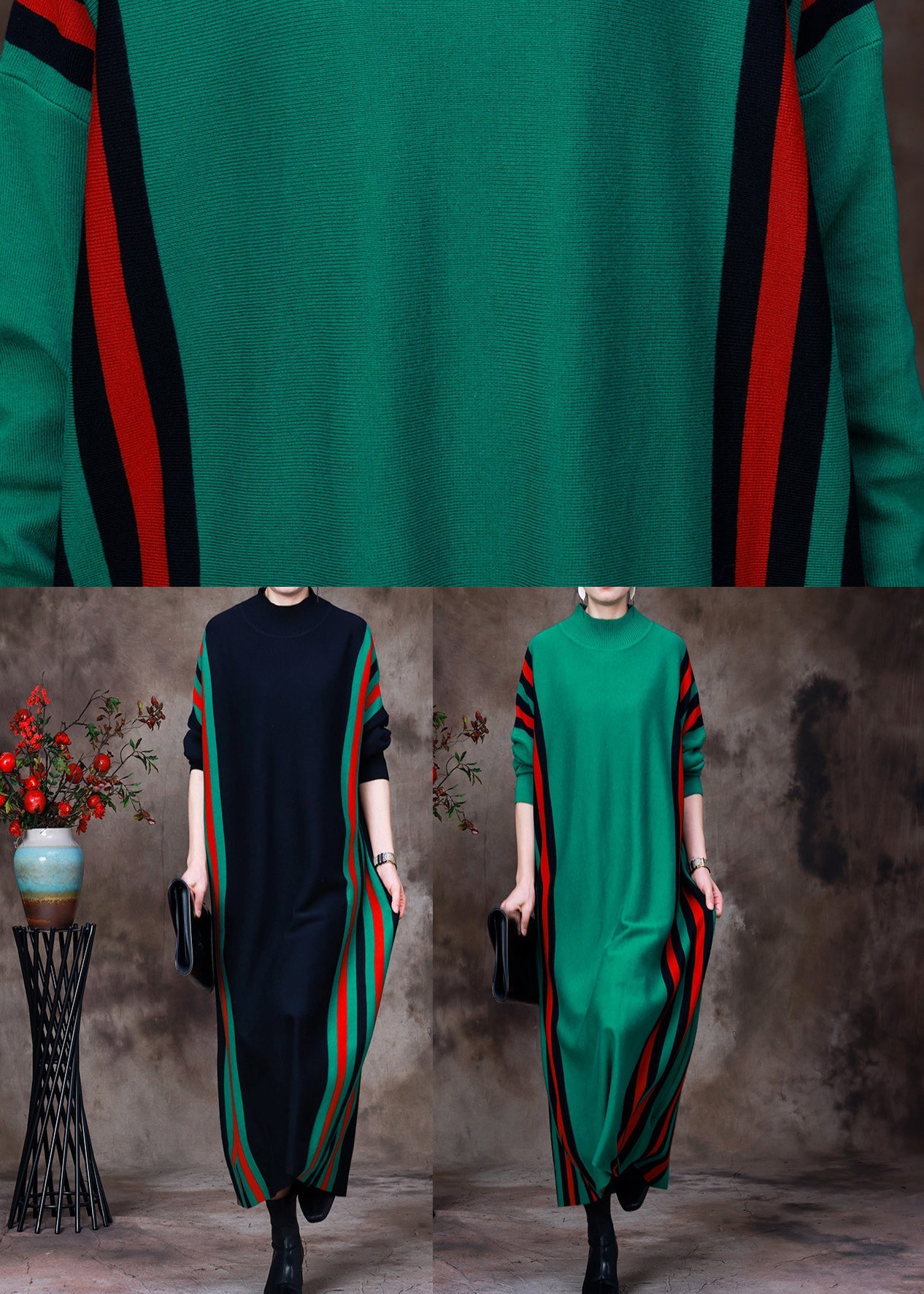 Vintage Inspired Sweater with a Contemporary Edge