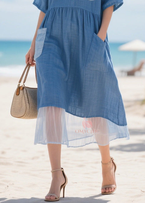 A Vintage Style Dress with Delicate Timeless Details