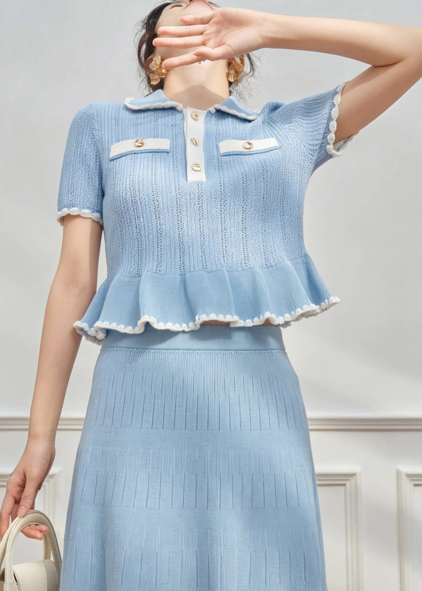 Beautifully Finished Shirt in a Timeless Design