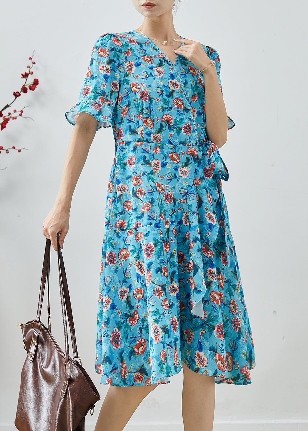 Elegantly Styled Dress for Everyday Wear