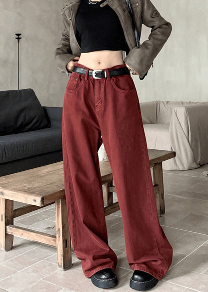 A Vintage Style Pants with Delicate Timeless Details
