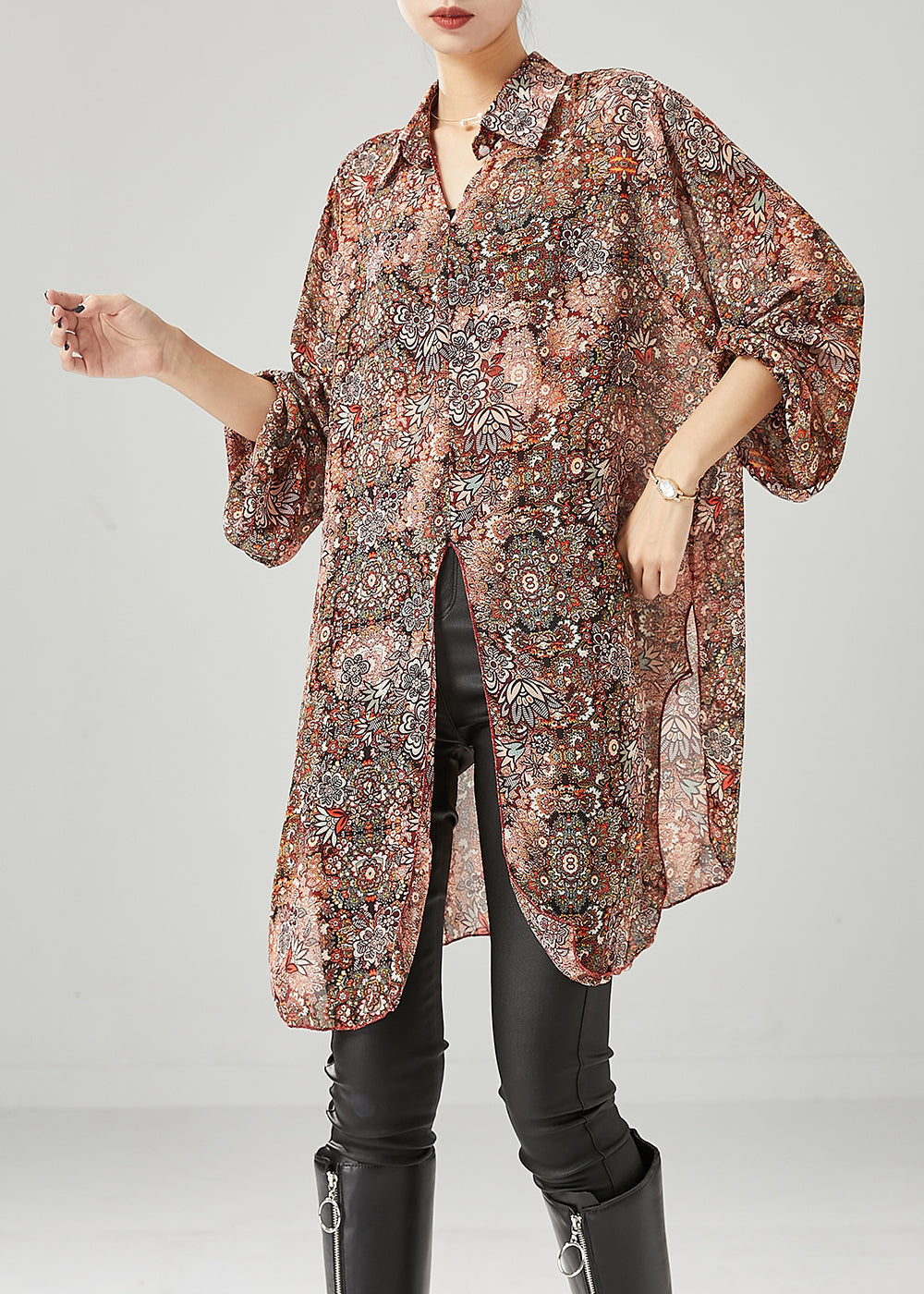 Sophisticated Top with a Clean Classic Look