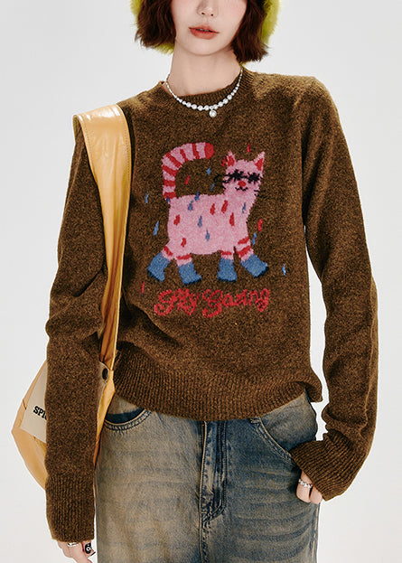 Polished Sweater with an Effortless Classic Look