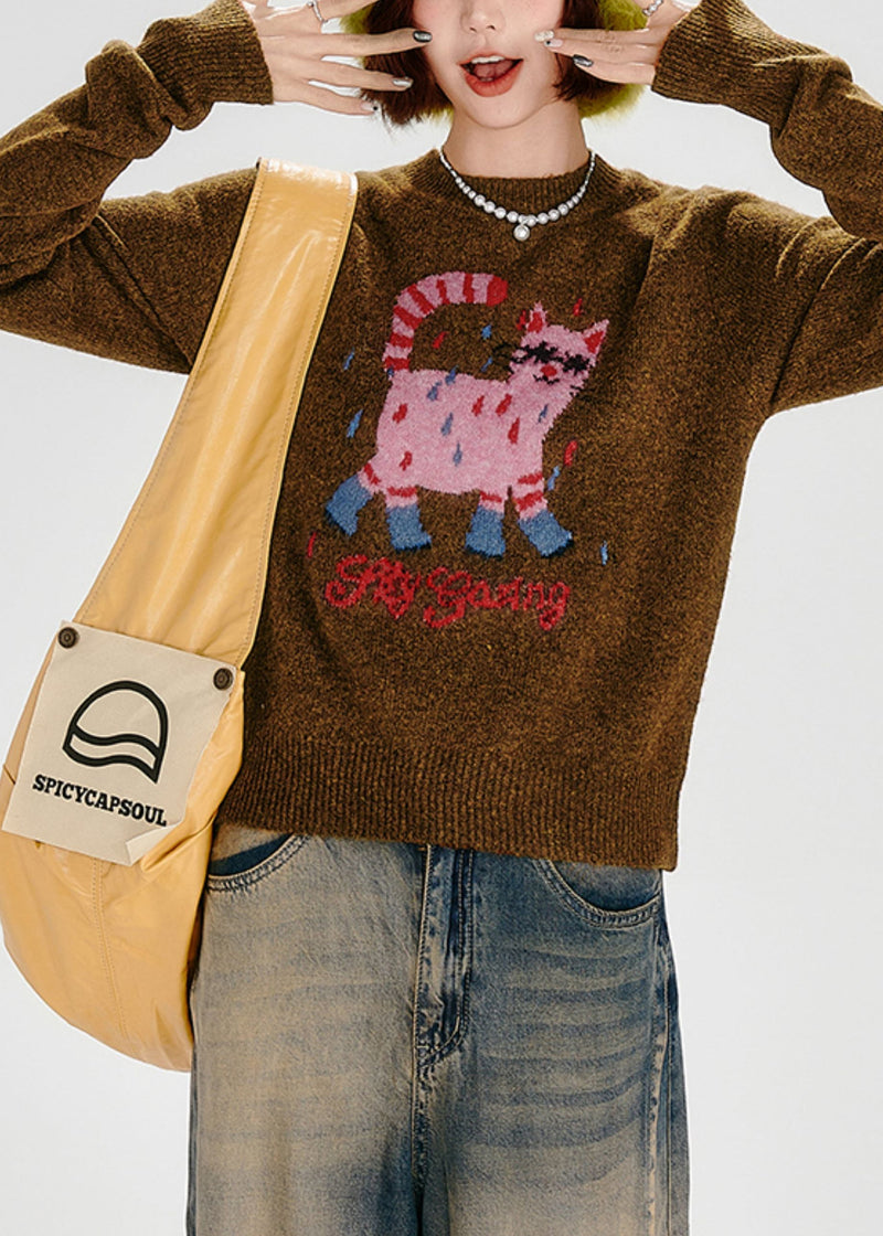 Polished Sweater with an Effortless Classic Look