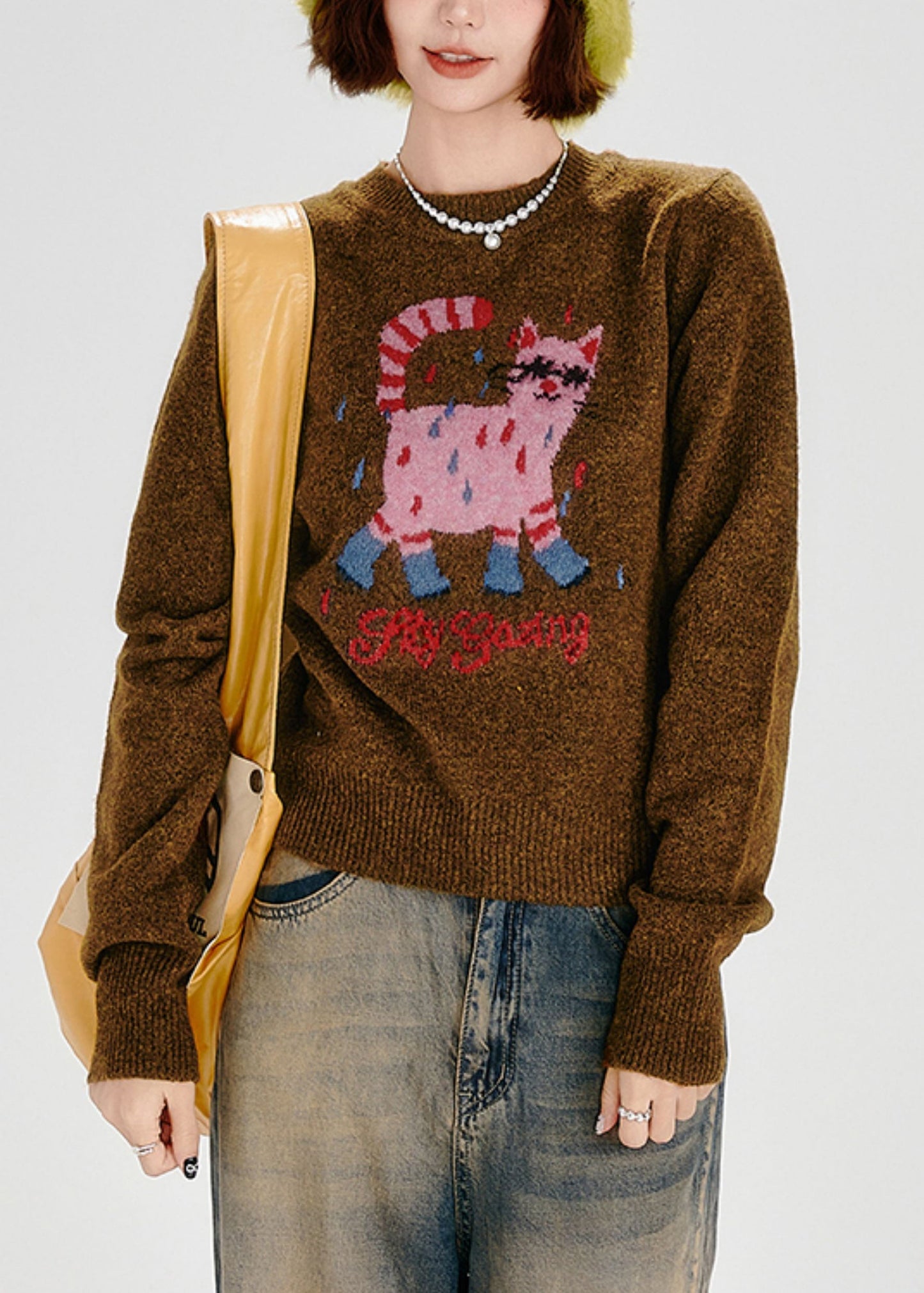 Polished Sweater with an Effortless Classic Look